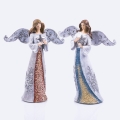 Anioły - śnieżynka - gwiazda - Decorato - JS HK-8116-0 - Dewocjonalia P.H. Jakóbczak - Katolicki sklep liturgiczny i hurtownia