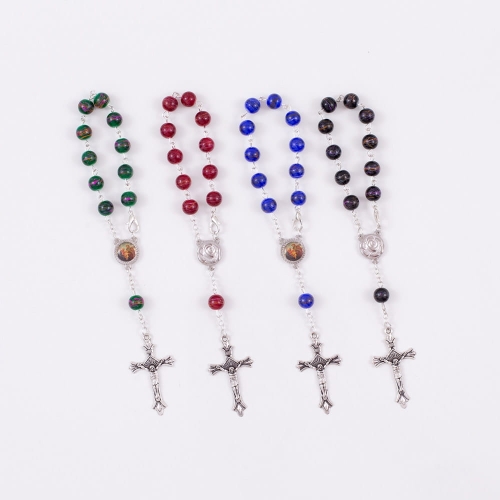  Dziesiątka różańca szklana