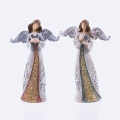 Anioł - serce - śnieżynka - Decorato - JS HK-8091-0 - Dewocjonalia P.H. Jakóbczak - Katolicki sklep liturgiczny i hurtownia