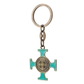Brelok - Św. Benedykt - JS K5263G-0 - Dewocjonalia P.H. Jakóbczak - Katolicki sklep liturgiczny i hurtownia