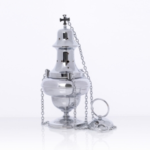 Trybularz mosiężny, chromowany