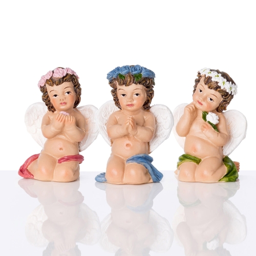 Aniołki - 5 cm - JS JS94131A - Dewocjonalia P.H. Jakóbczak - Katolicki sklep liturgiczny i hurtownia