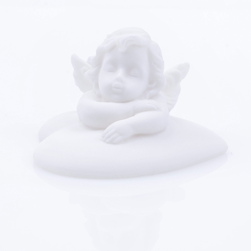 Aniołek na serduszku - JS 107 - Dewocjonalia P.H. Jakóbczak - Katolicki sklep liturgiczny i hurtownia