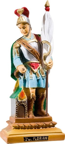 Św. Florian (30 cm) - ELM 873 - Dewocjonalia P.H. Jakóbczak - Katolicki sklep liturgiczny i hurtownia