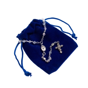 Woreczek - zamsz - ozdobne opakowanie - B39