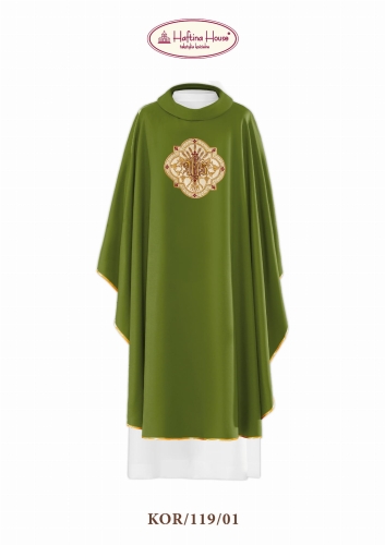 Ornat KOR/119/01/01 - HAF KOR/119/01/01 - Dewocjonalia P.H. Jakóbczak - Katolicki sklep liturgiczny i hurtownia