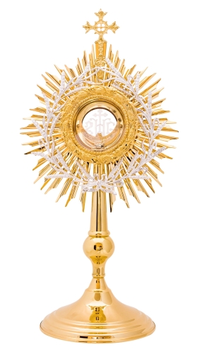 Monstrancja nr 12.jpg Monstrancja (57 cm)