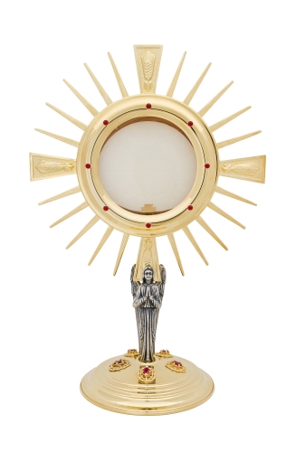 Monstrancja nr 15.jpg Monstrancja (45 cm)