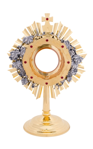 Monstrancja 0108.jpg Monstrancja (31 cm)