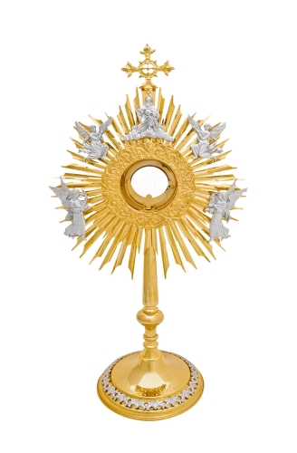 Monstrancja nr 7 (2).jpg Monstrancja (68 cm)