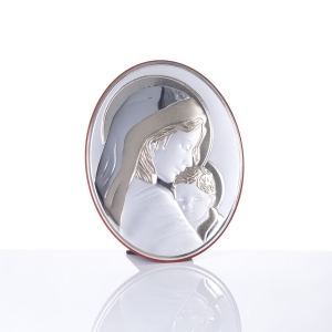 Obrazek MB z Dzieciątkiem - owal