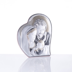 Obrazek Święta Rodzina - serce