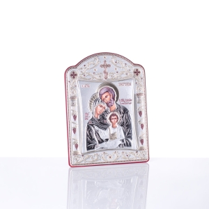 Obrazek Święta Rodzina - prostokąt, ramka