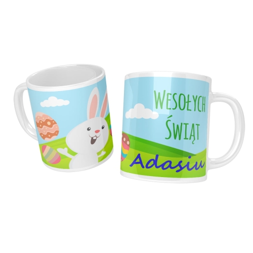 Kubek wielkanocny - UR ACH001 - Dewocjonalia P.H. Jakóbczak - Katolicki sklep liturgiczny i hurtownia