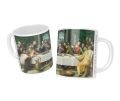 Kubek ceramiczny, Ostatnia Wieczerza - UR ACH018 - Dewocjonalia P.H. Jakóbczak - Katolicki sklep liturgiczny i hurtownia