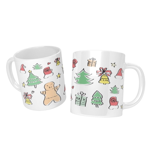 Kubek na Boże Narodzenie, zimowe symbole - UR ACH031 - Dewocjonalia P.H. Jakóbczak - Katolicki sklep liturgiczny i hurtownia