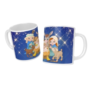 Kubek świąteczny dla dzieci