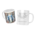 Kubek ceramiczny, Matka Boża Niepokalana - UR ACH013 - Dewocjonalia P.H. Jakóbczak - Katolicki sklep liturgiczny i hurtownia