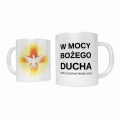 Kubek ceramiczny W mocy Bożego Ducha - UR ACH088 - Dewocjonalia P.H. Jakóbczak - Katolicki sklep liturgiczny i hurtownia