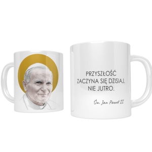 Kubek ceramiczny Jan Paweł II