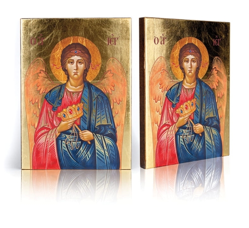Ikona Religijna Archanioł Jehudiel - GAR IP-3450 - Dewocjonalia P.H. Jakóbczak - Katolicki sklep liturgiczny i hurtownia