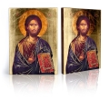 Ikona Religijna Chrystus Pantokrator - GAR IP-3002 - Dewocjonalia P.H. Jakóbczak - Katolicki sklep liturgiczny i hurtownia
