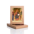 Ikona Religijna Deesis (modlitwa, prośba) - GAR IP-3054 - Dewocjonalia P.H. Jakóbczak - Katolicki sklep liturgiczny i hurtownia