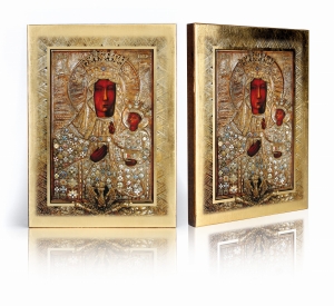 Ikona Religijna Matka Boża Częstochowska Hetmańska