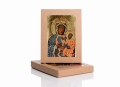 Ikona Religijna Matka Boska Częstochowska w sukni milenijnej - GAR IP-3117 - Dewocjonalia P.H. Jakóbczak - Katolicki sklep liturgiczny i hurtownia