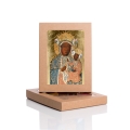 Ikona Religijna Matka Boża Częstochowska w sukni diamentowej - GAR IP-3107 - Dewocjonalia P.H. Jakóbczak - Katolicki sklep liturgiczny i hurtownia