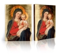 Ikona Religijna Matka Boża z Dzieciątkiem Jezus - GAR IP-3075 - Dewocjonalia P.H. Jakóbczak - Katolicki sklep liturgiczny i hurtownia