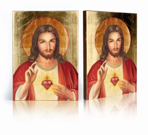 Ikona Religijna Najświętsze Serce Jezusa