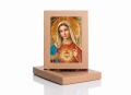 Ikona Religijna Niepokalane Serce Najświętszej Maryi Panny - GAR IP-3301 - Dewocjonalia P.H. Jakóbczak - Katolicki sklep liturgiczny i hurtownia