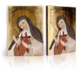 Ikona Religijna Święta Teresa - GAR IP-3091 - Dewocjonalia P.H. Jakóbczak - Katolicki sklep liturgiczny i hurtownia