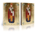 Ikona Religijna Święty Mikołaj - GAR IP-3481 - Dewocjonalia P.H. Jakóbczak - Katolicki sklep liturgiczny i hurtownia