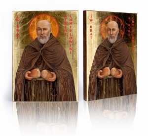 Ikona Religijna Święty Brat Albert Chmielowski