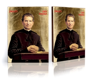 Ikona Religijna Święty Jan Bosko