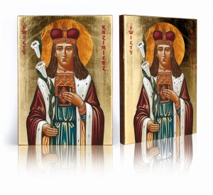 Ikona Religijna Święty Kazimierz