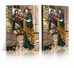 Ikona Religijna Święty Łukasz