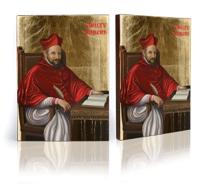 Ikona Religijna Święty Robert