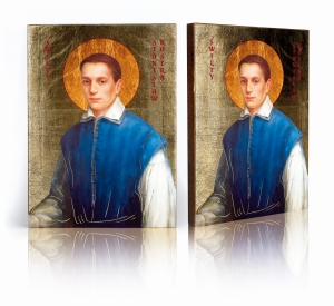 Ikona Religijna Święty Stanisław Kostka