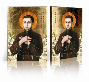 Ikona Religijna Święty Stanisław Kostka