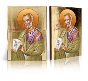 Ikona Religijna Święty Szymon