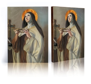 Ikona Religijna Święta Teresa z Avila