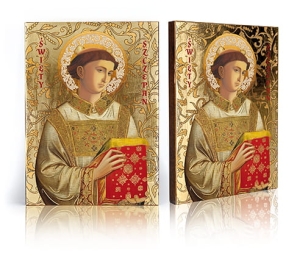 Ikona Religijna Święty Szczepan