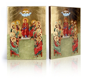 Ikona Religijna Zesłanie Ducha Świętego