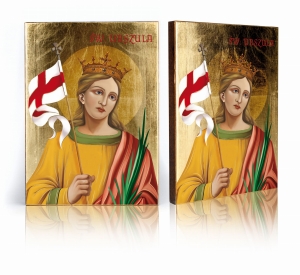 Ikona Religijna Święta Urszula Męczennica