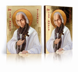 Ikona Religijna Święty Jan Vianney