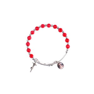 Bransoletka - Koronka do św. Filomeny - instrukcja modlitwy