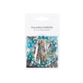 Bransoletka - Koronka Anielska - instrukcja modlitwy - JS BC1525 - Dewocjonalia P.H. Jakóbczak - Katolicki sklep liturgiczny i hurtownia
